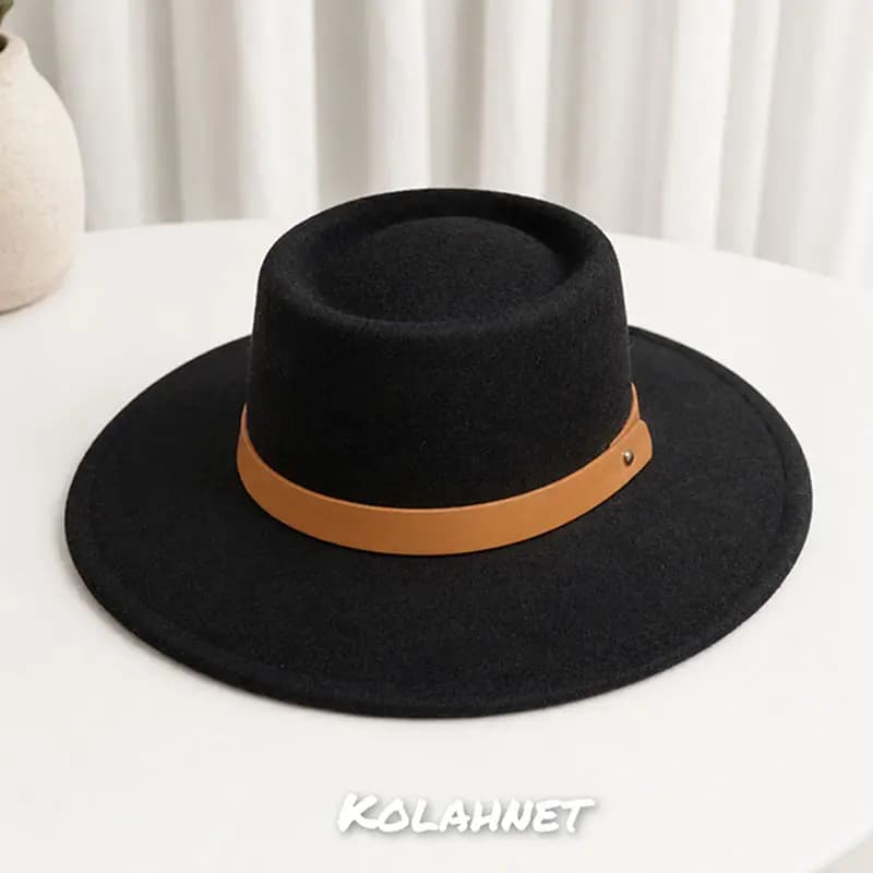 کلاه فدورا سرگرد کد 6286 — تصویر ۳