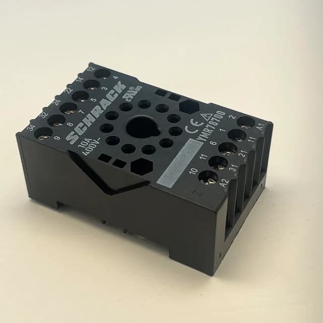 سوکت رله شراک 11 پایه| Schrack YMR78700