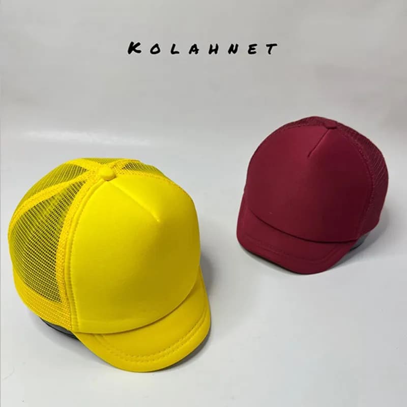 کلاه پشت تور ابری نقاب کوتاه کد 6268 — تصویر ۳