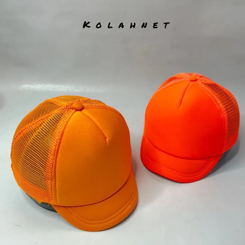 کلاه پشت تور ابری نقاب کوتاه کد 6268 — تصویر ۲