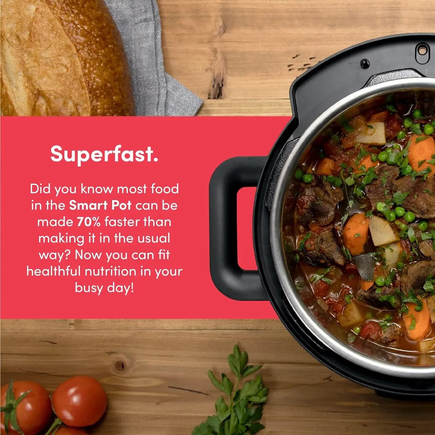 زودپز برقی 6 لیتری نوتریکوک Nutricook Smart Pot 2 — تصویر ۱۲