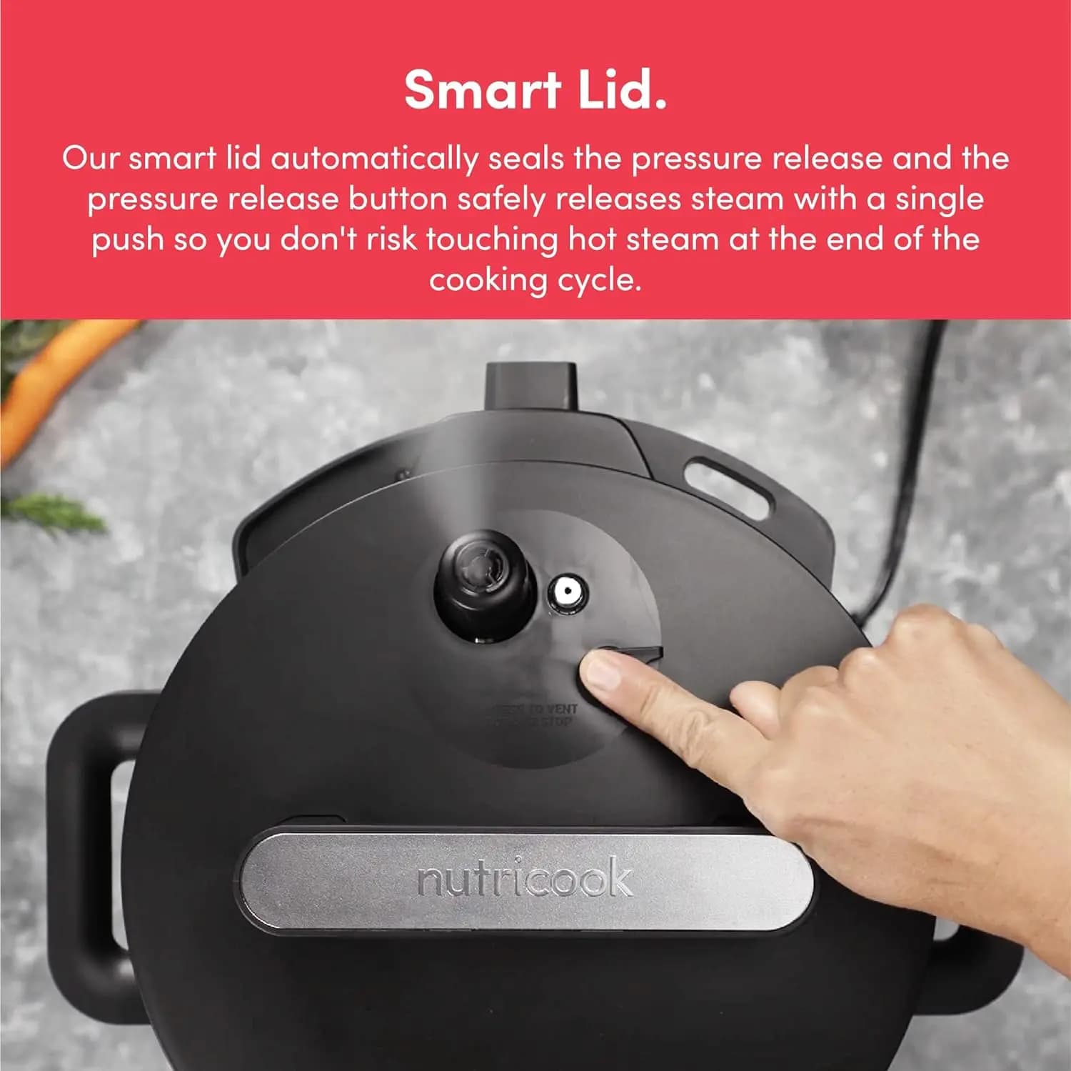 زودپز برقی 6 لیتری نوتریکوک Nutricook Smart Pot 2 — تصویر ۸