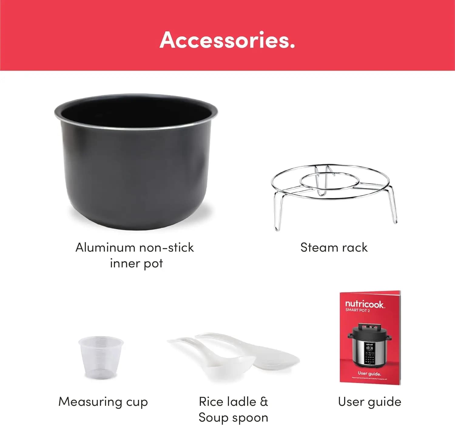 زودپز برقی 6 لیتری نوتریکوک Nutricook Smart Pot 2 — تصویر ۶