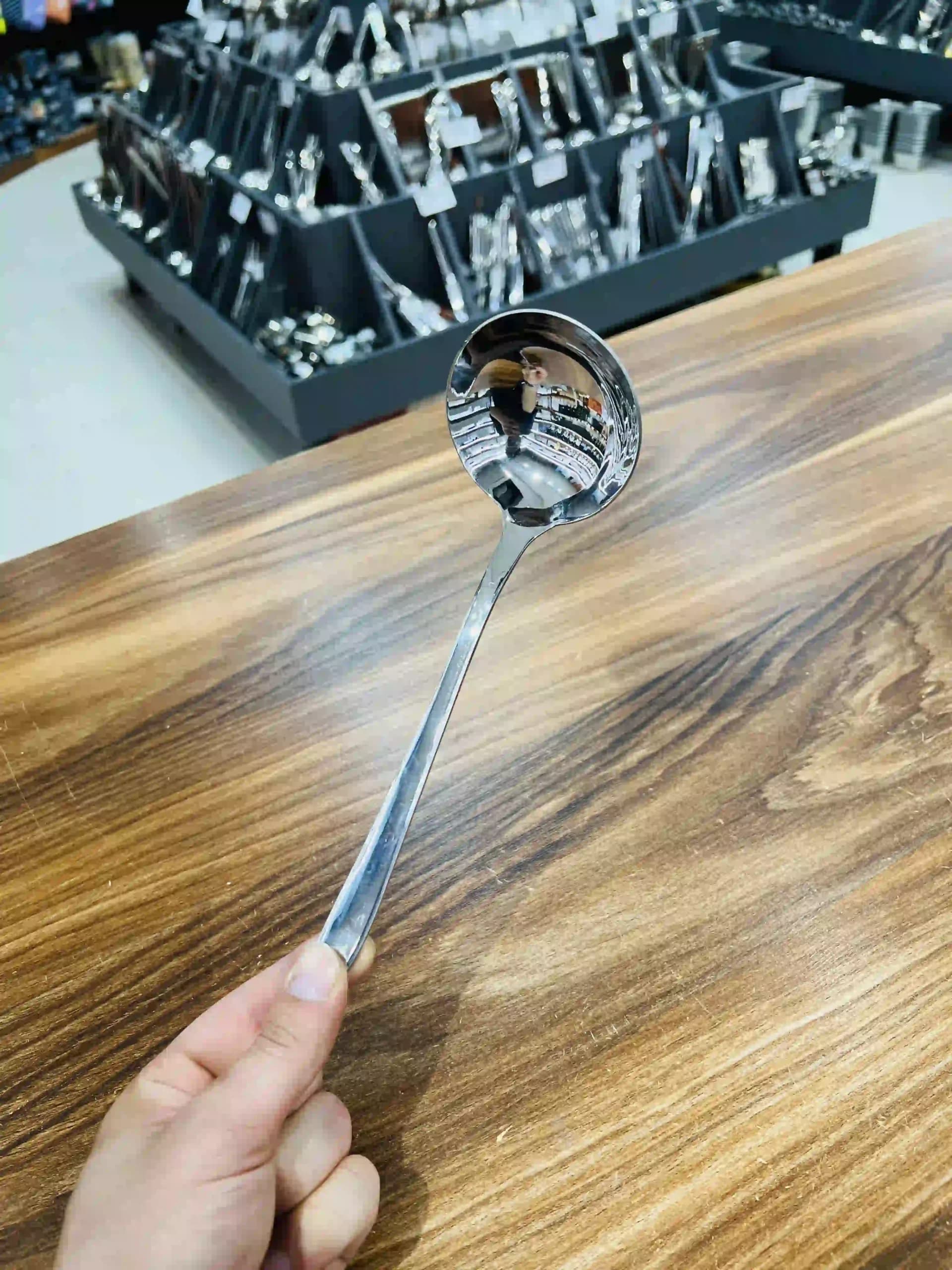 ملاقه متوسط یونیک 2401 silver — تصویر ۶