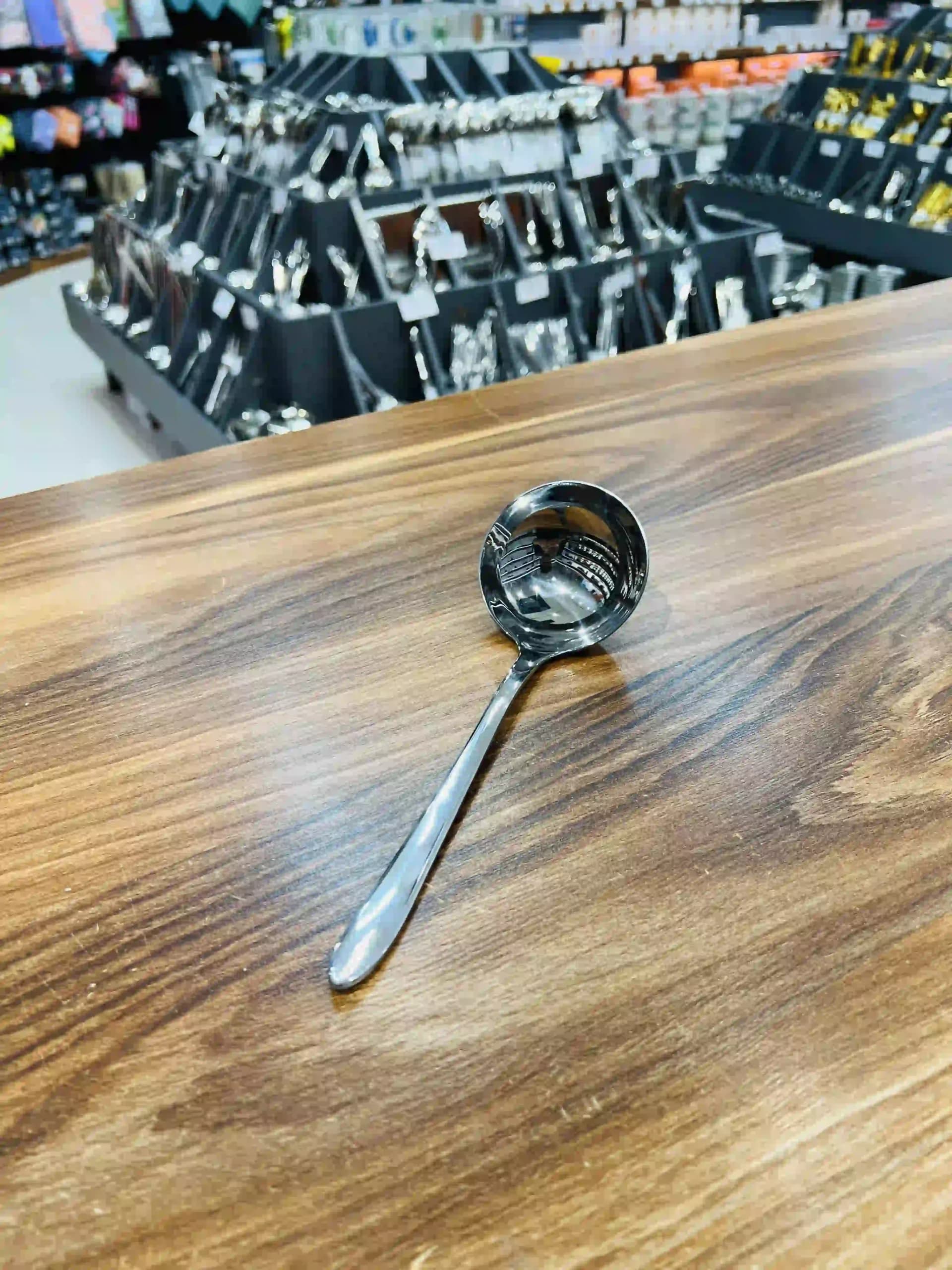 ملاقه متوسط یونیک 2401 silver — تصویر ۵