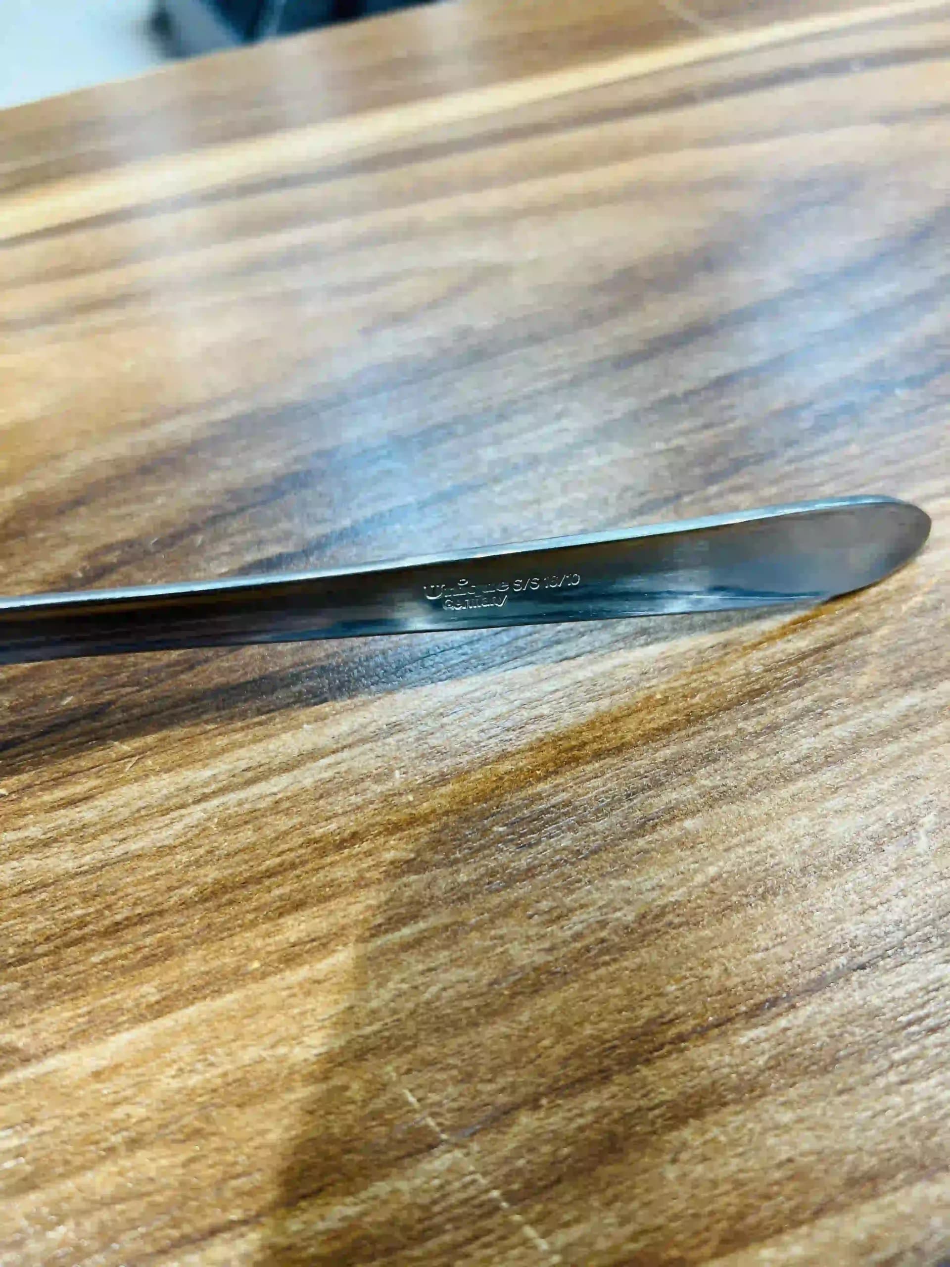 ملاقه متوسط یونیک 2401 silver — تصویر ۴