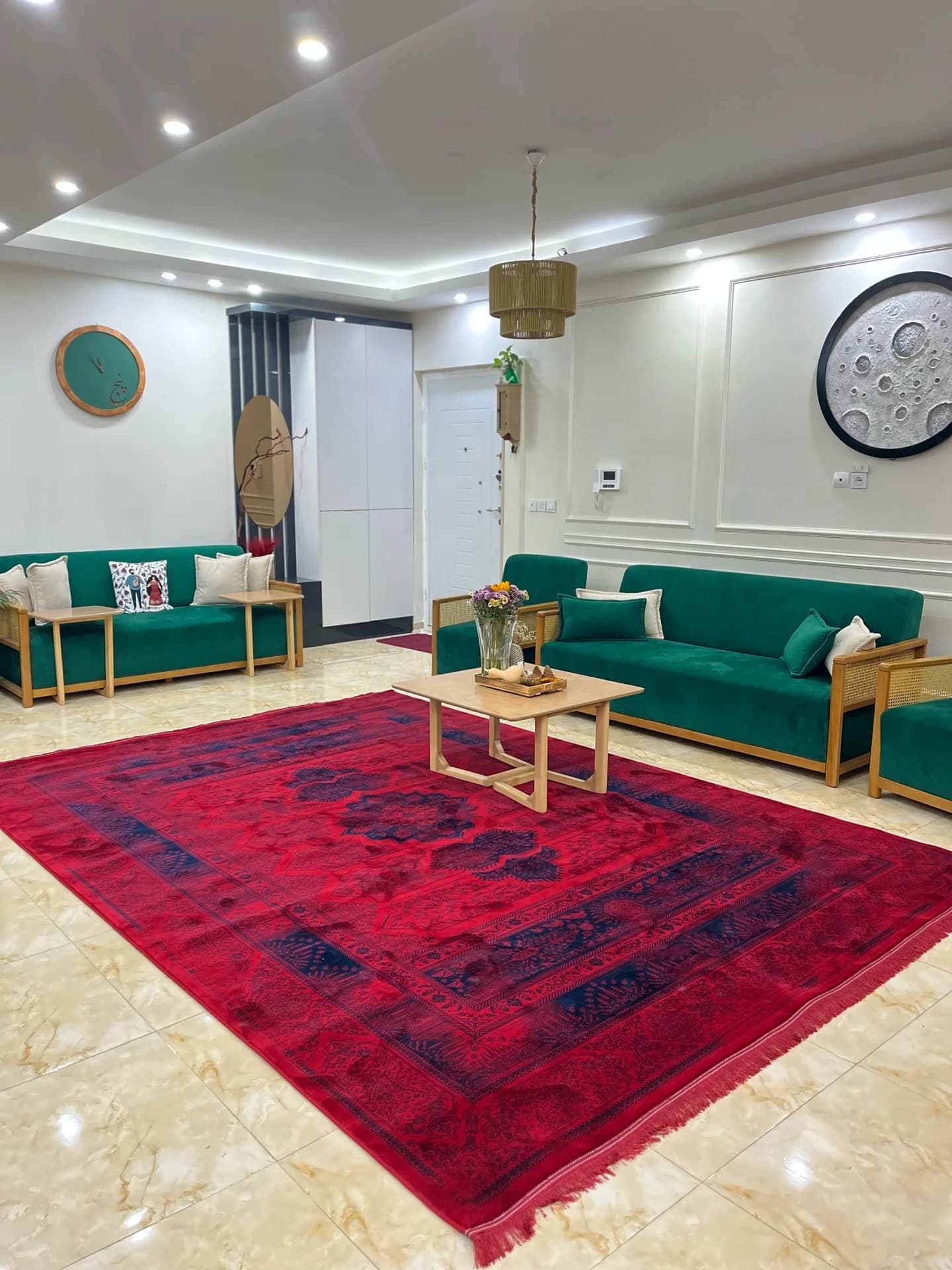 فرش مهریس طرح آلتین کد71012