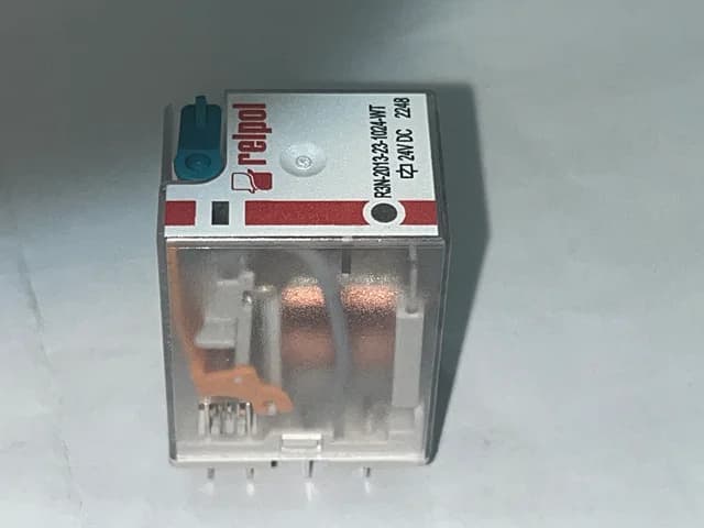 رله رلپول Relpol R3N-1024WT | رله 24 ولت DC سه‌کنتاکت 10 آمپر — تصویر ۲