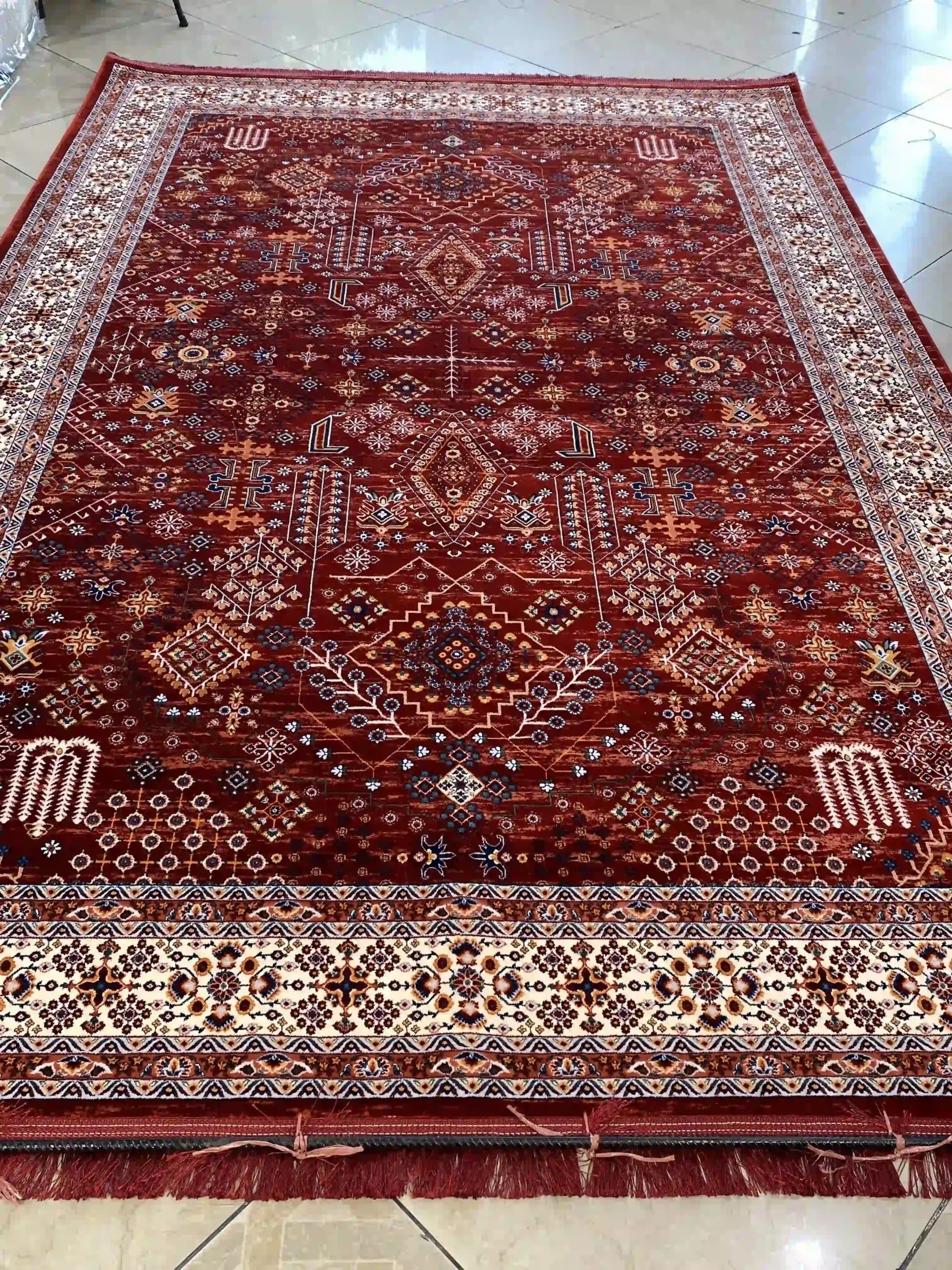 فرش طرح رستاک — تصویر ۴