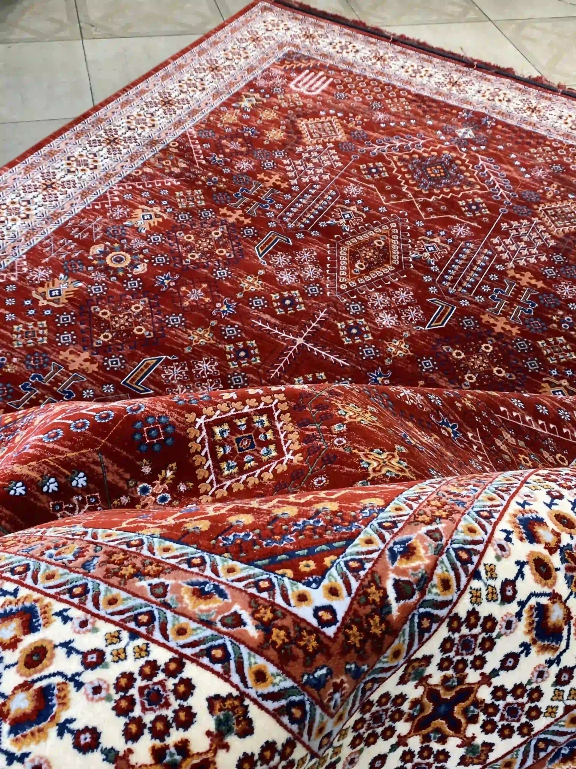 فرش طرح رستاک