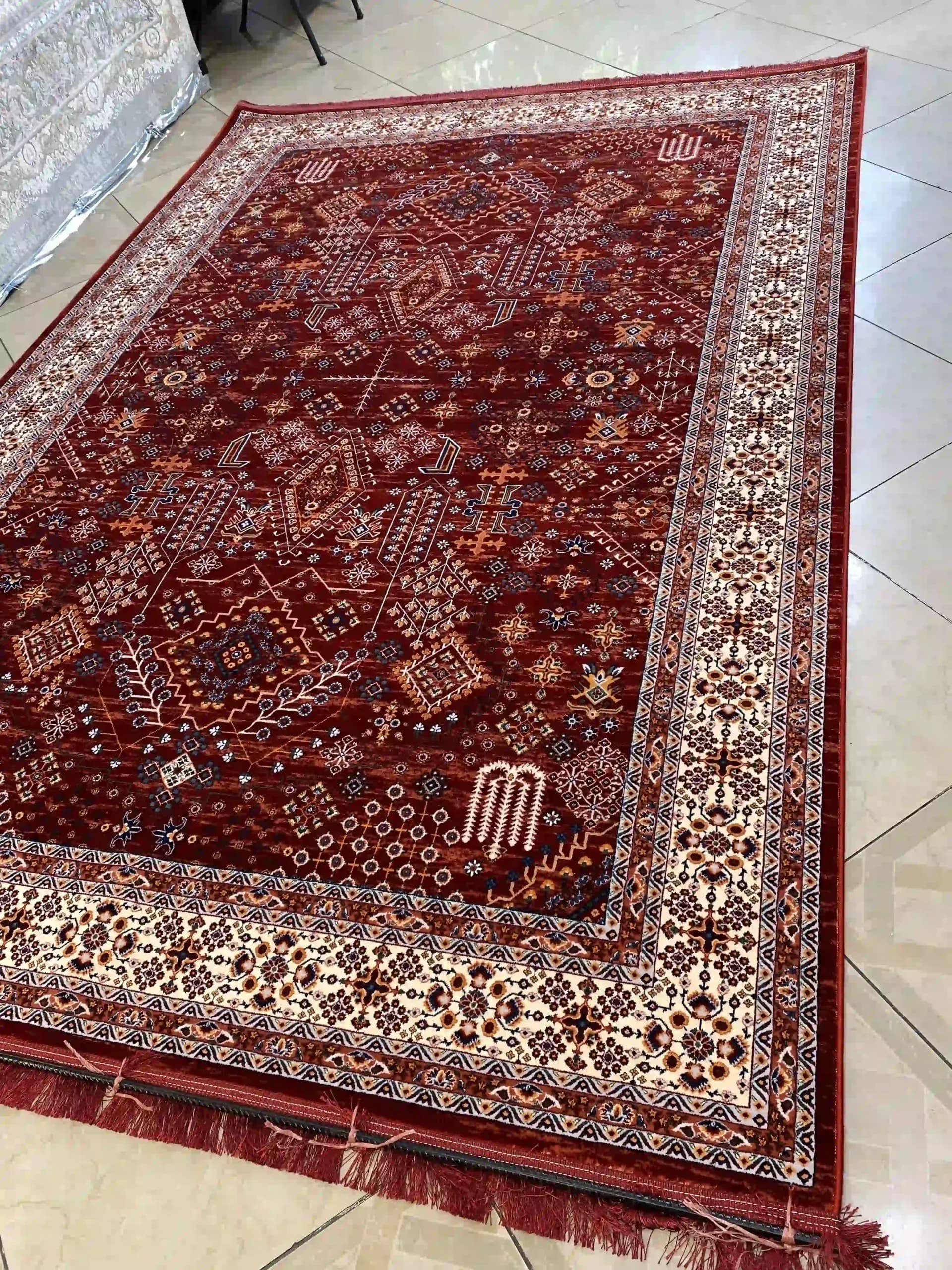 فرش طرح رستاک — تصویر ۲