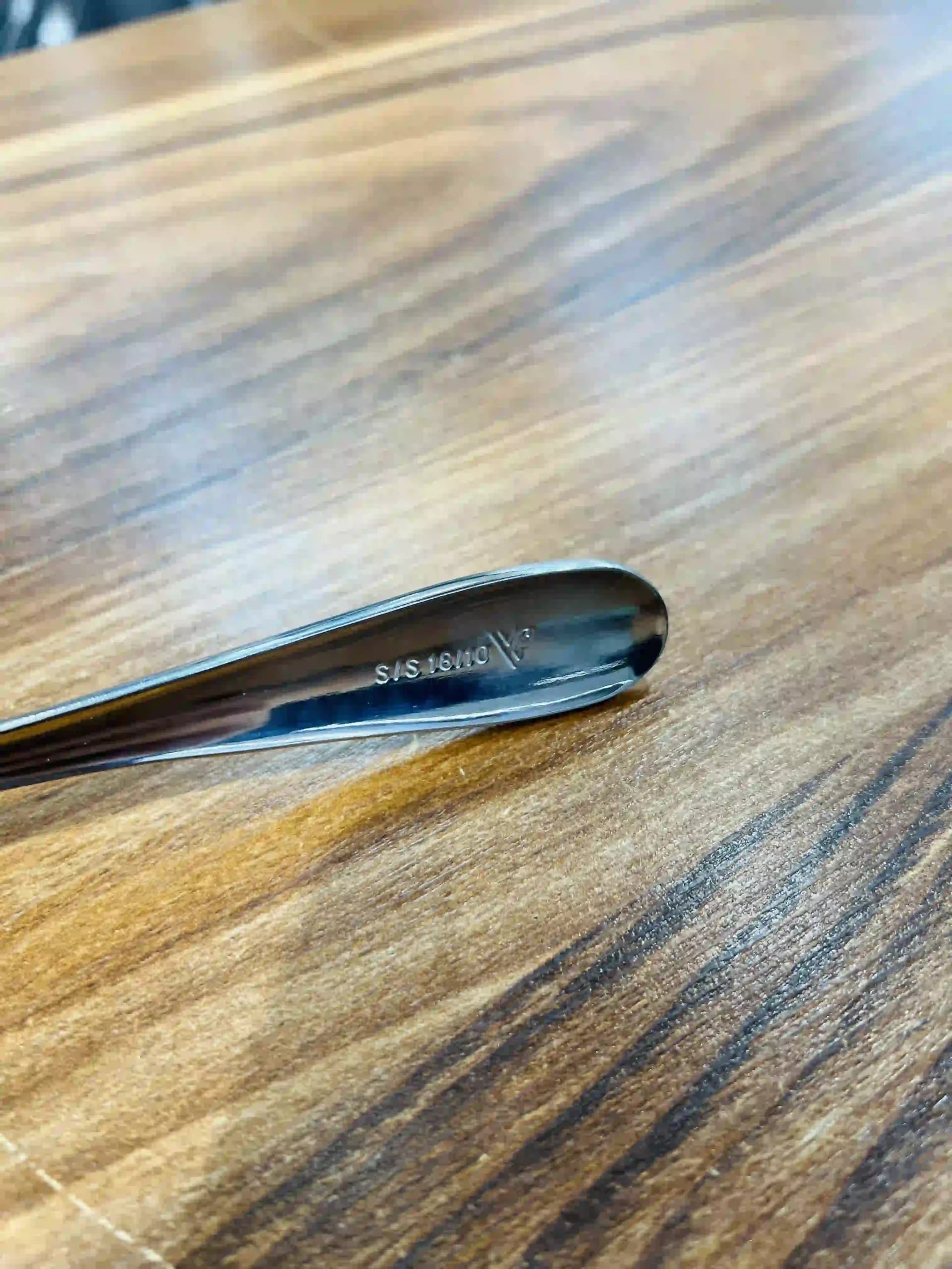 قاشق آجیل یونیک 2401 SILVER — تصویر ۳