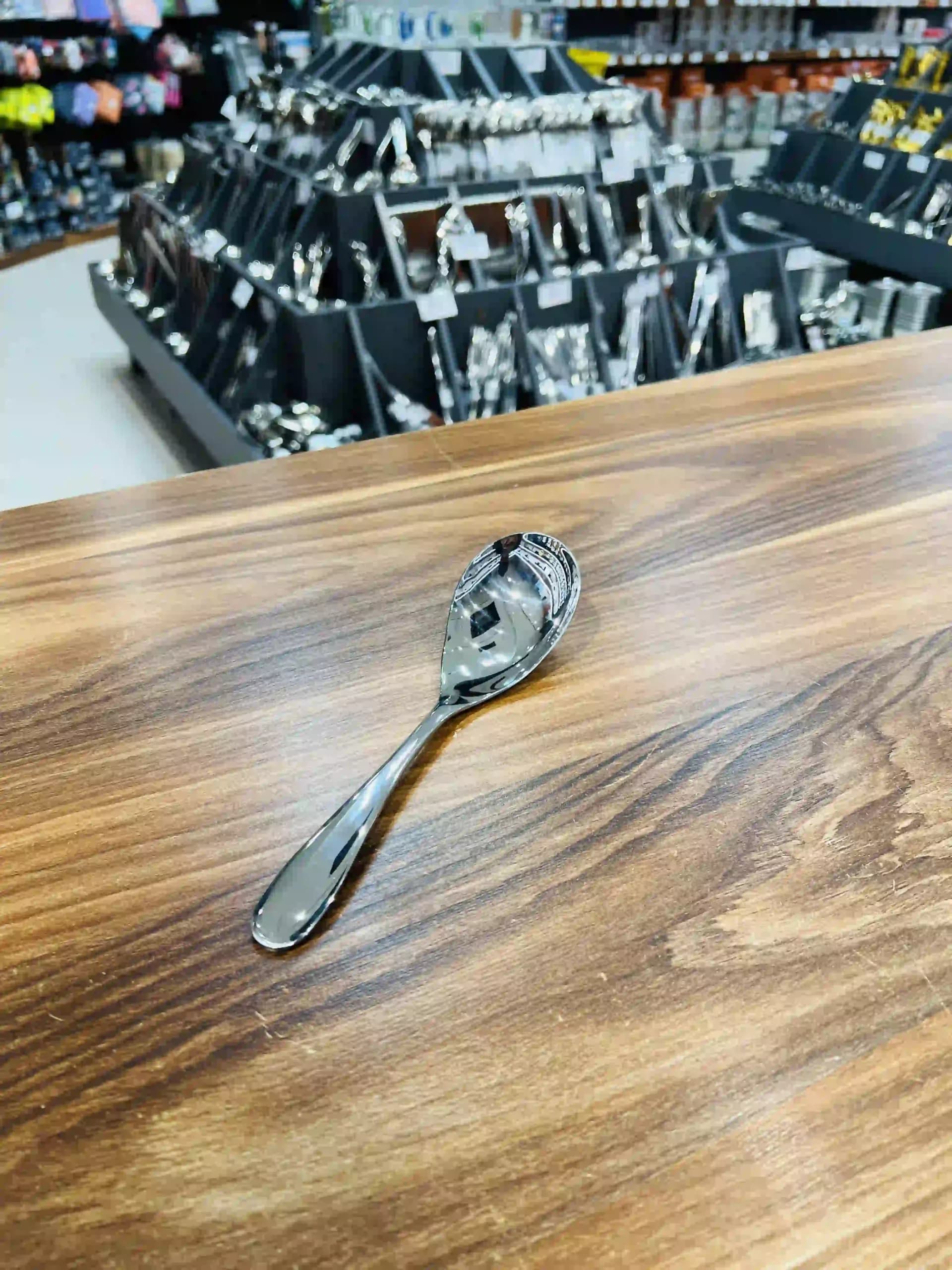 قاشق آجیل یونیک 2401 SILVER