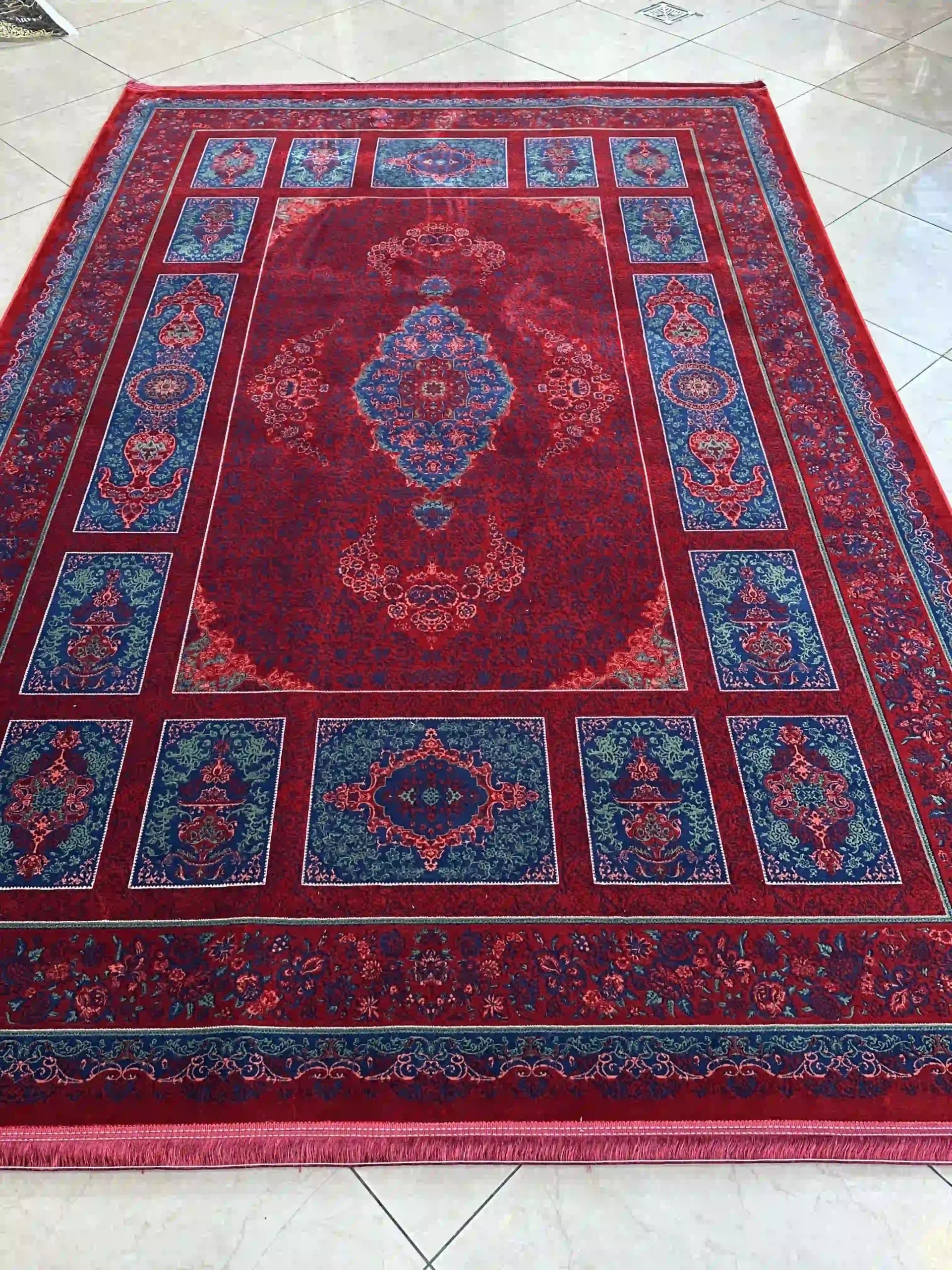 فرش طرح کتیبه LG — تصویر ۴