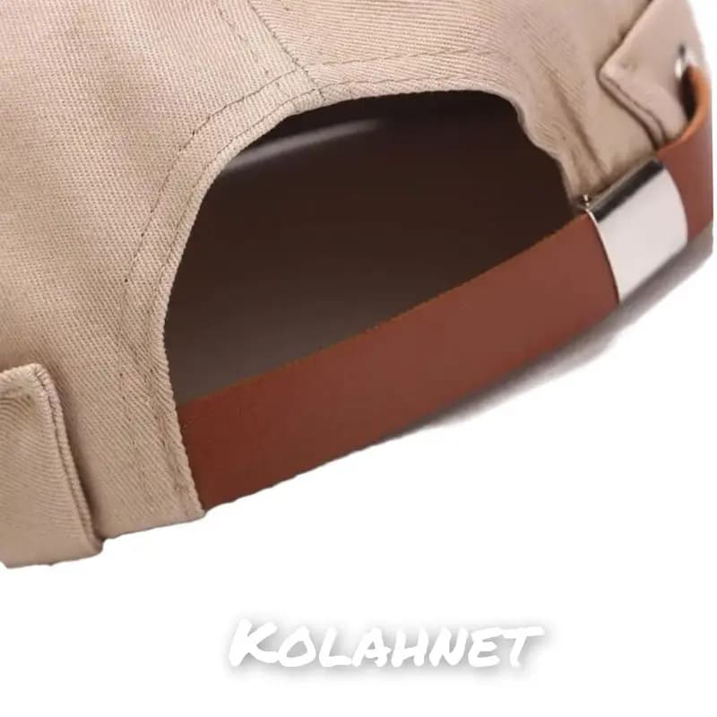 کلاه لئونی پشت سگک دار کد 6252 — تصویر ۹