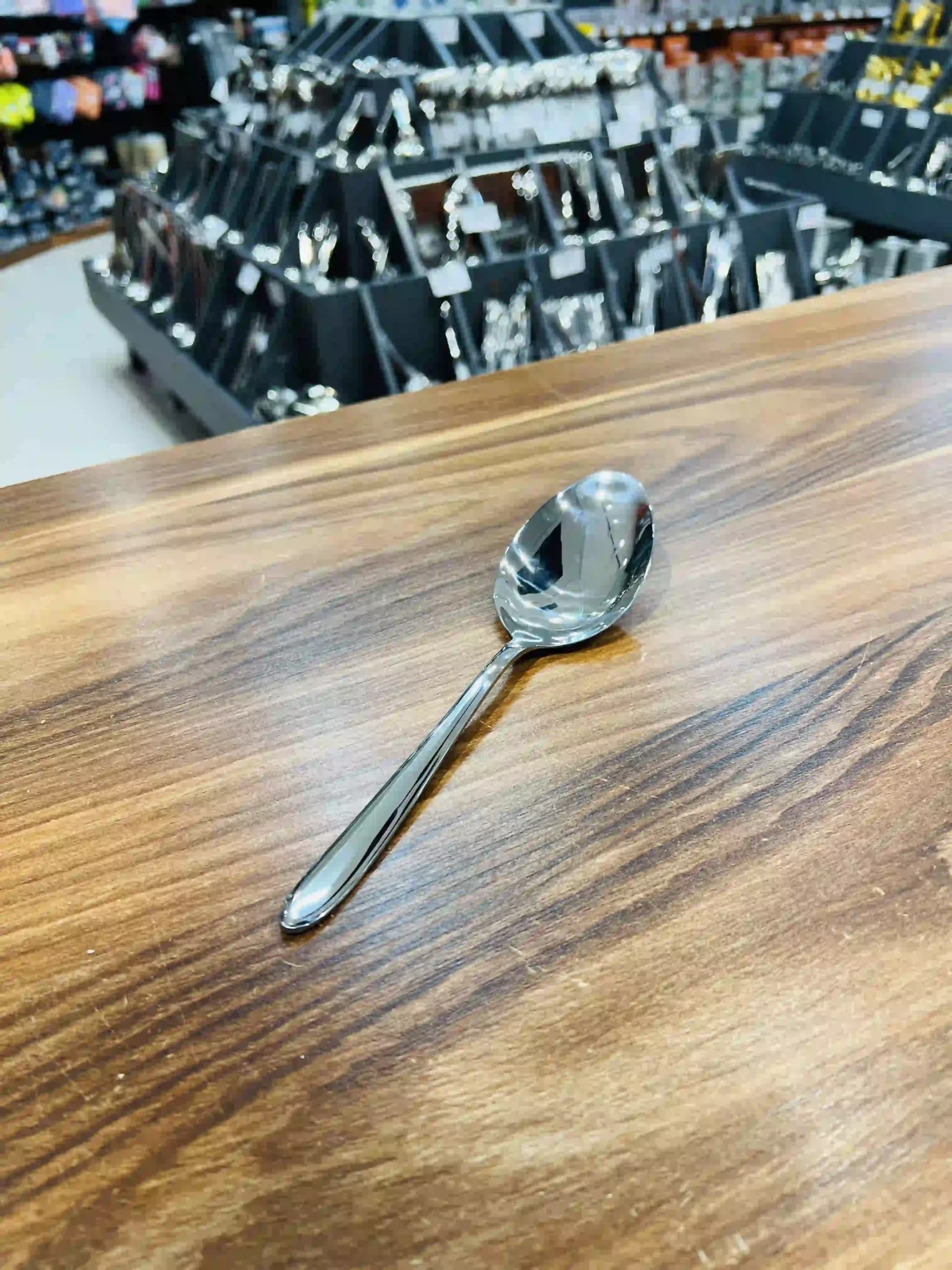 قاشق بزرگ یونیک 2401 silver
