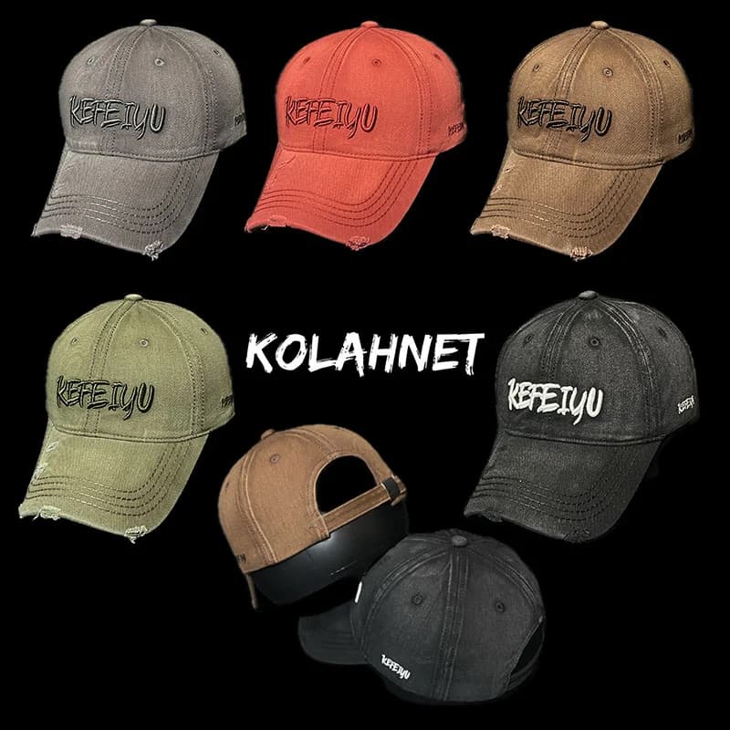 کلاه بیسبالی سنگشور KEFEIYU کد 6240 — تصویر ۵