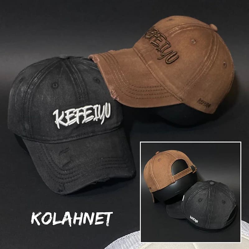 کلاه بیسبالی سنگشور KEFEIYU کد 6240 — تصویر ۳