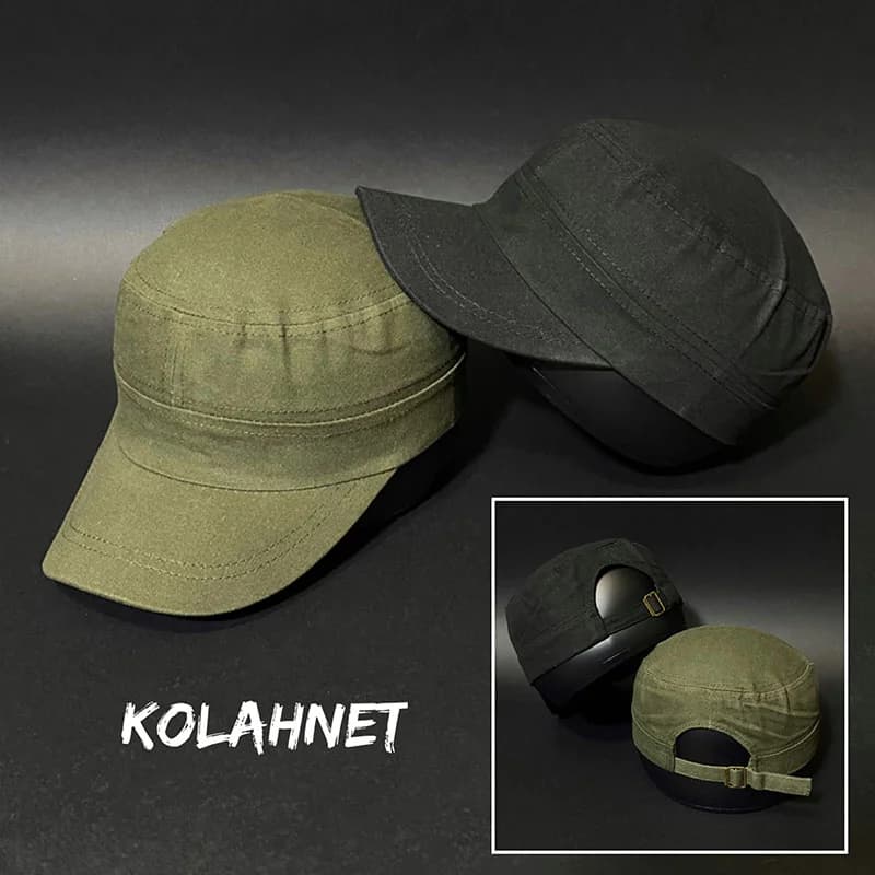 کلاه سرتخت کوبایی ساده کد 6234 — تصویر ۲
