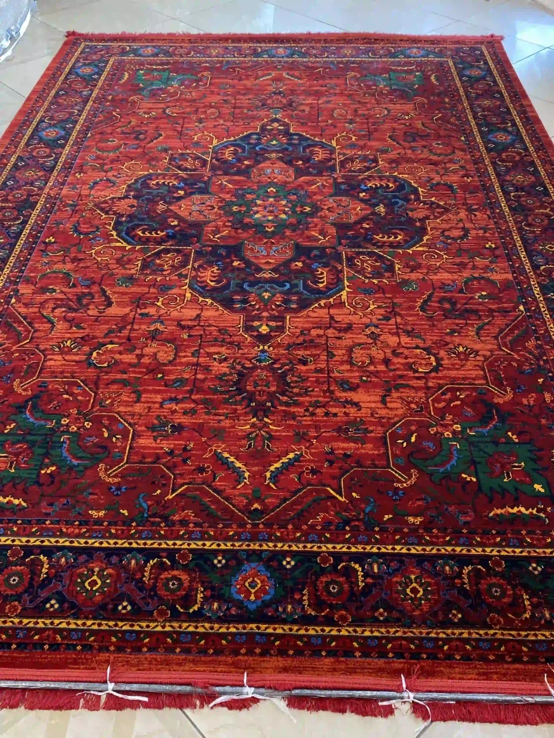 فرش سین راد هریس شیراز7041 — تصویر ۸