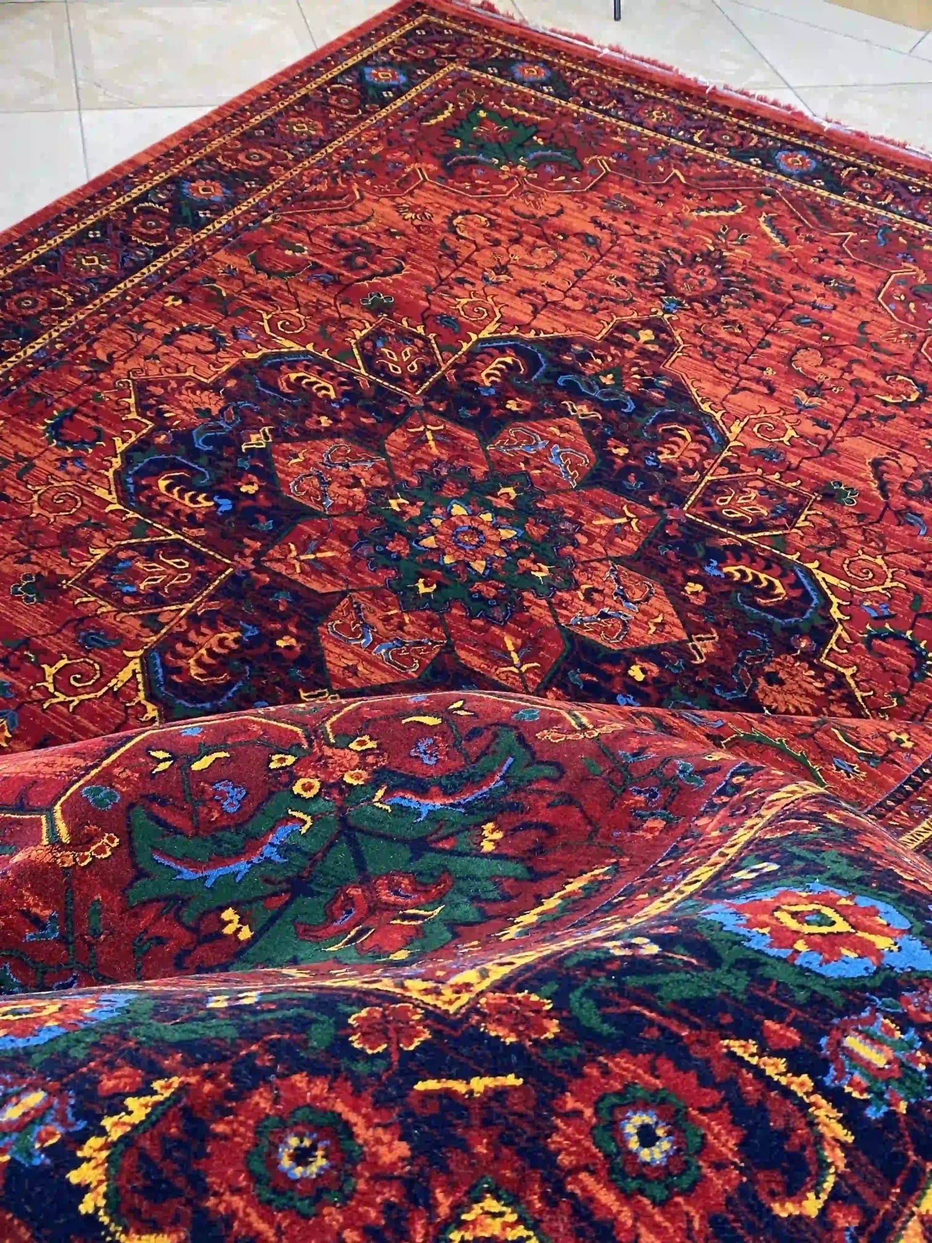 فرش سین راد هریس شیراز7041 — تصویر ۲