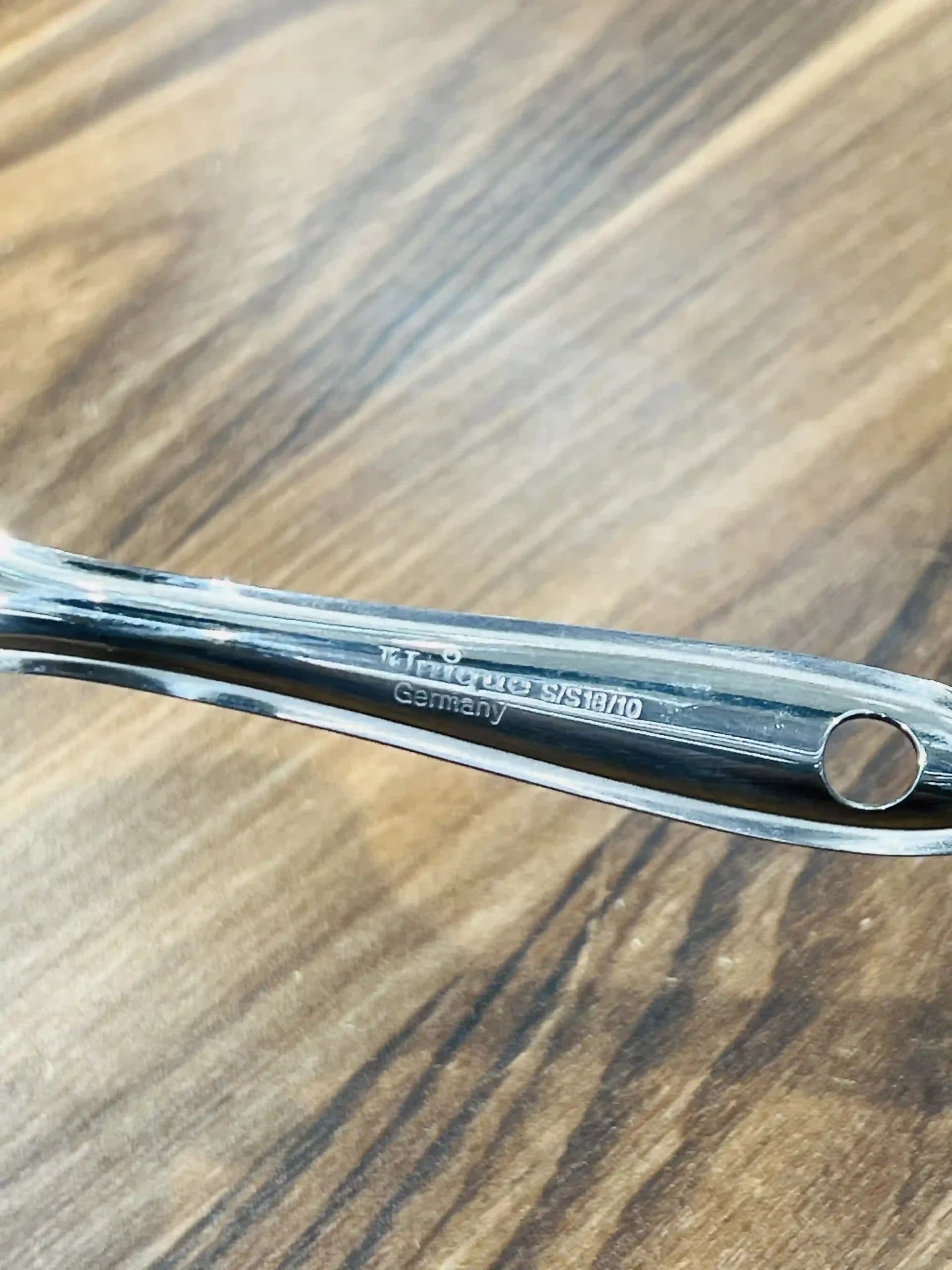 ملاقه کوچک هندی یونیک SILVER — تصویر ۷