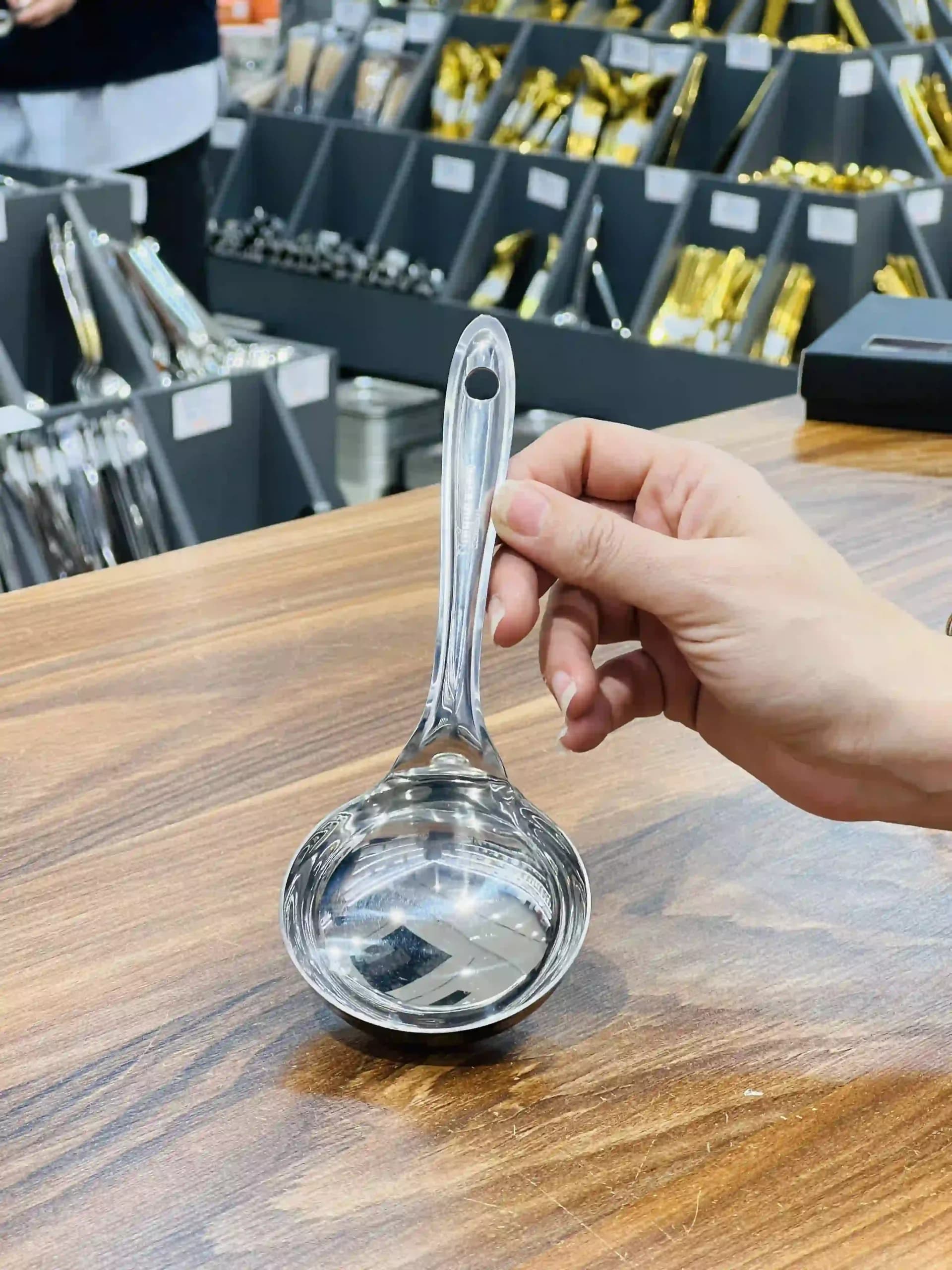 ملاقه کوچک هندی یونیک SILVER