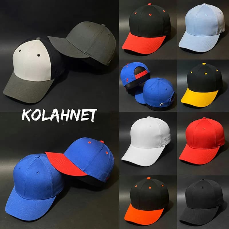 کلاه بیسبالی ساده کد 6210