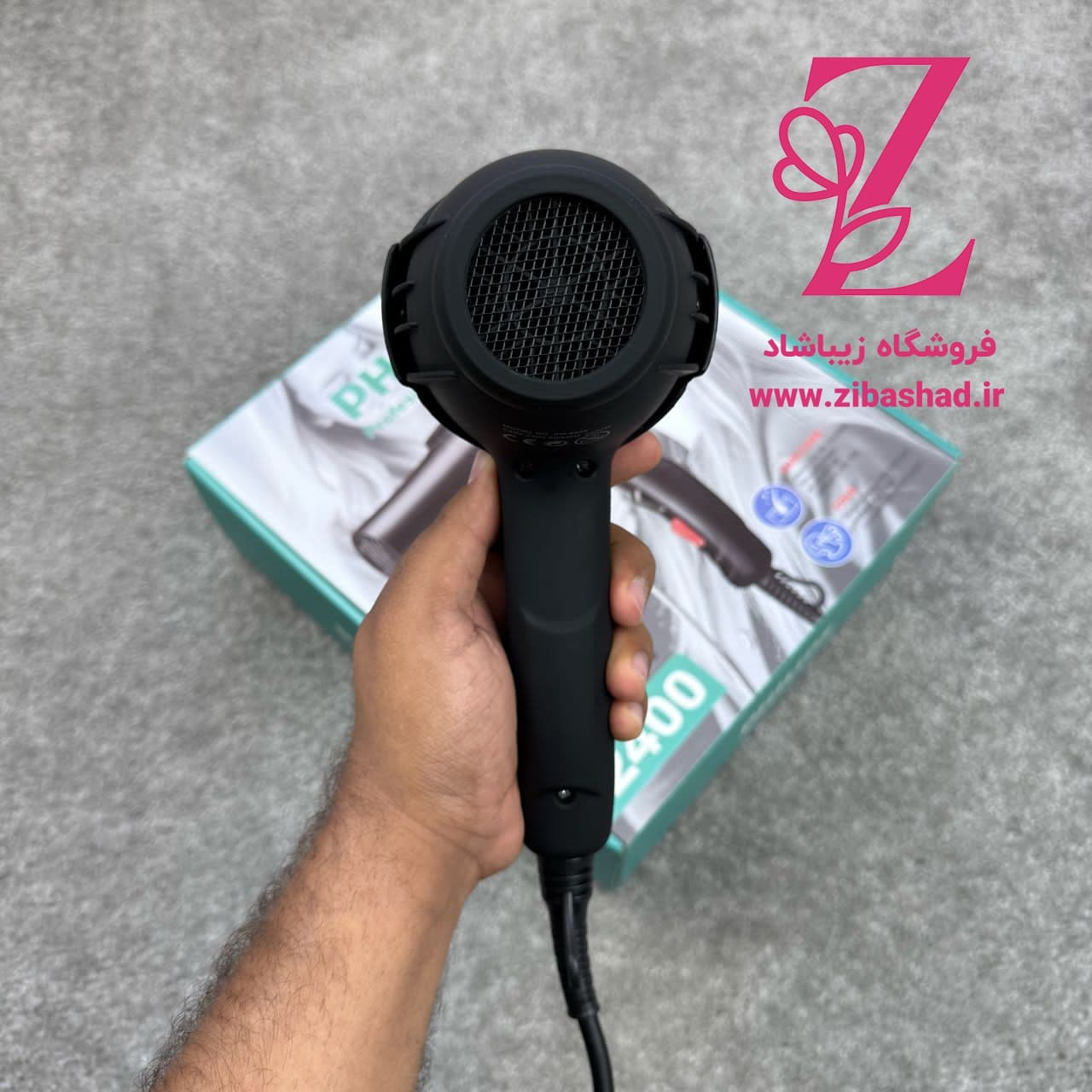سشوار فیلیپس مدل PH-6996 | کیفیت عالی و عملکرد حرفه‌ای — تصویر ۳