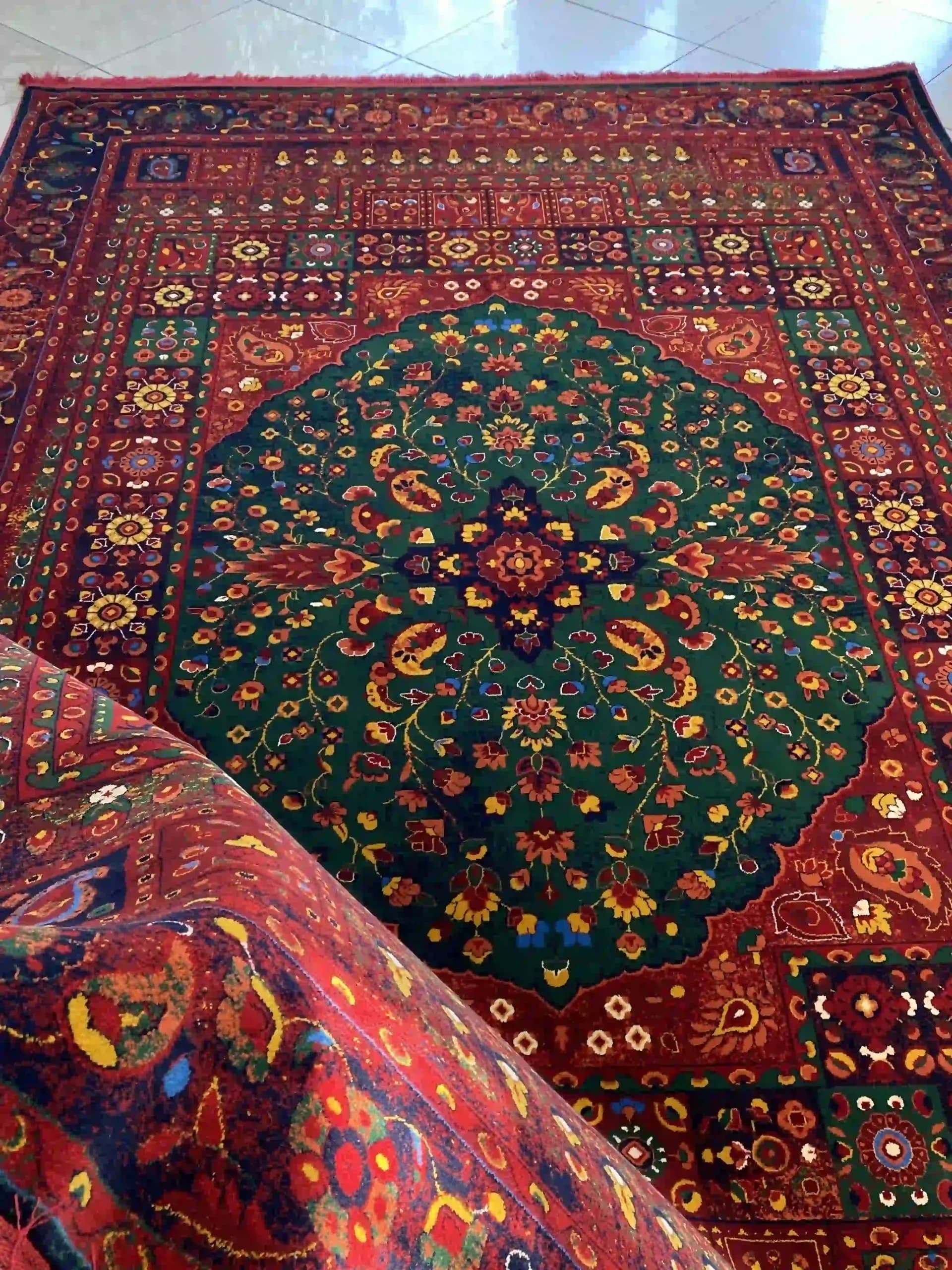 فرش سین راد قجری7038 — تصویر ۷