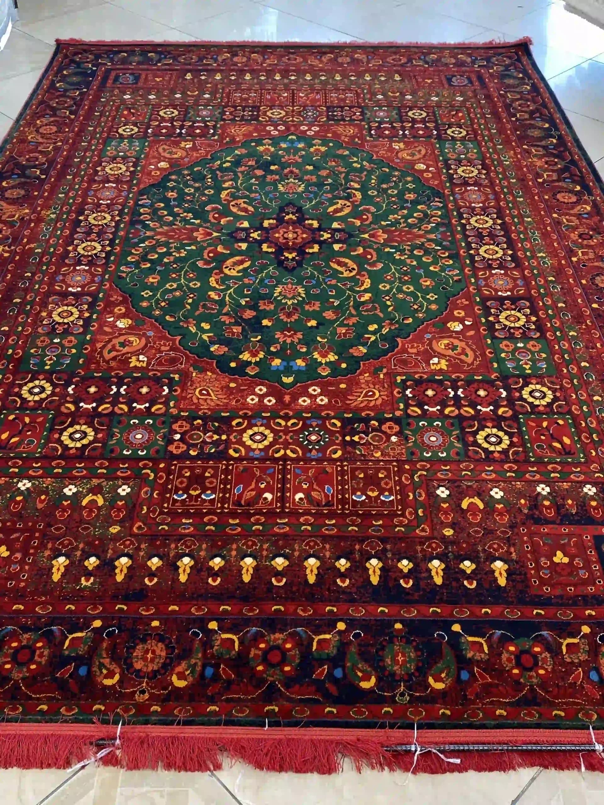 فرش سین راد قجری7038 — تصویر ۸