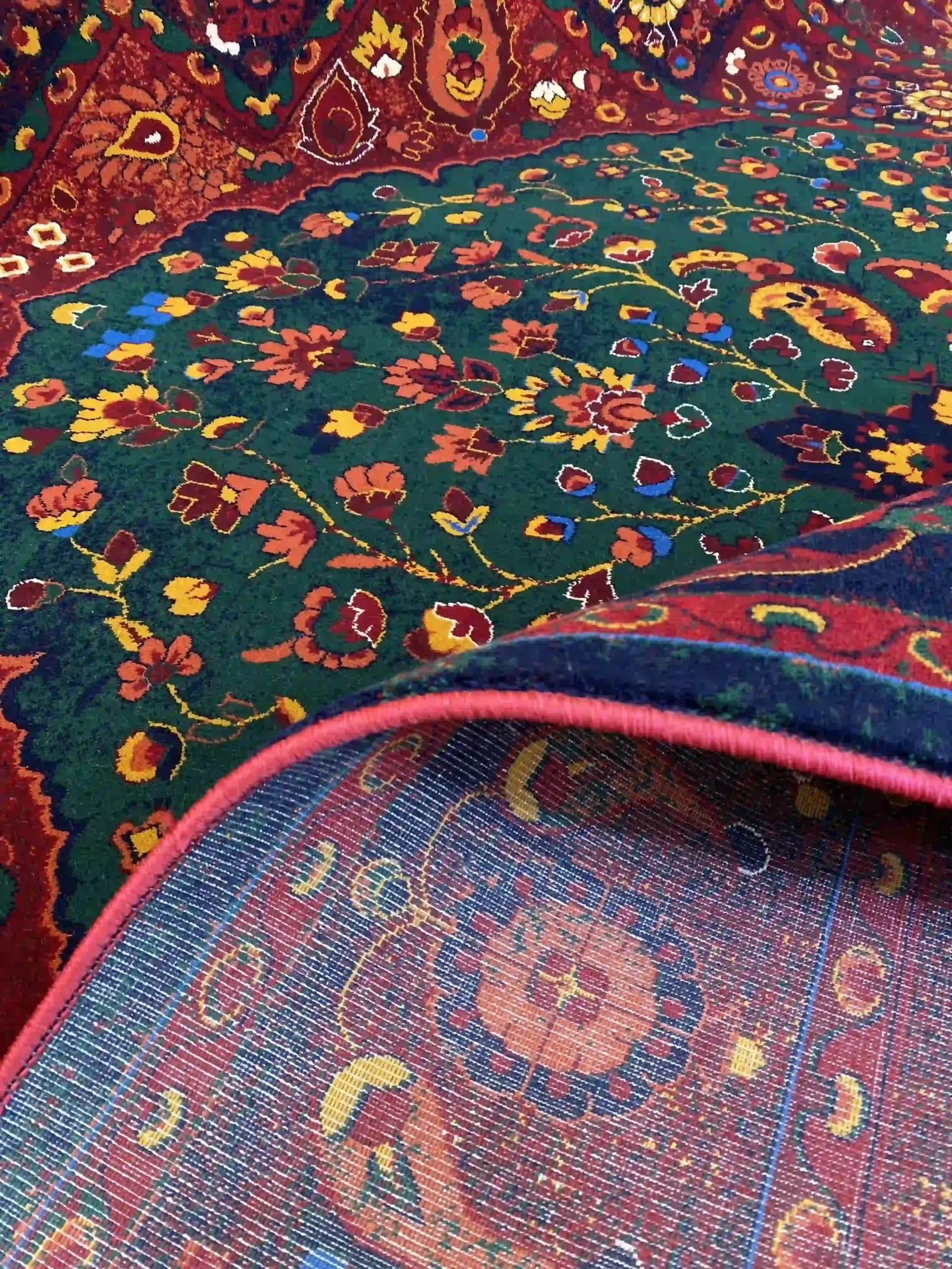 فرش سین راد قجری7038 — تصویر ۱۰