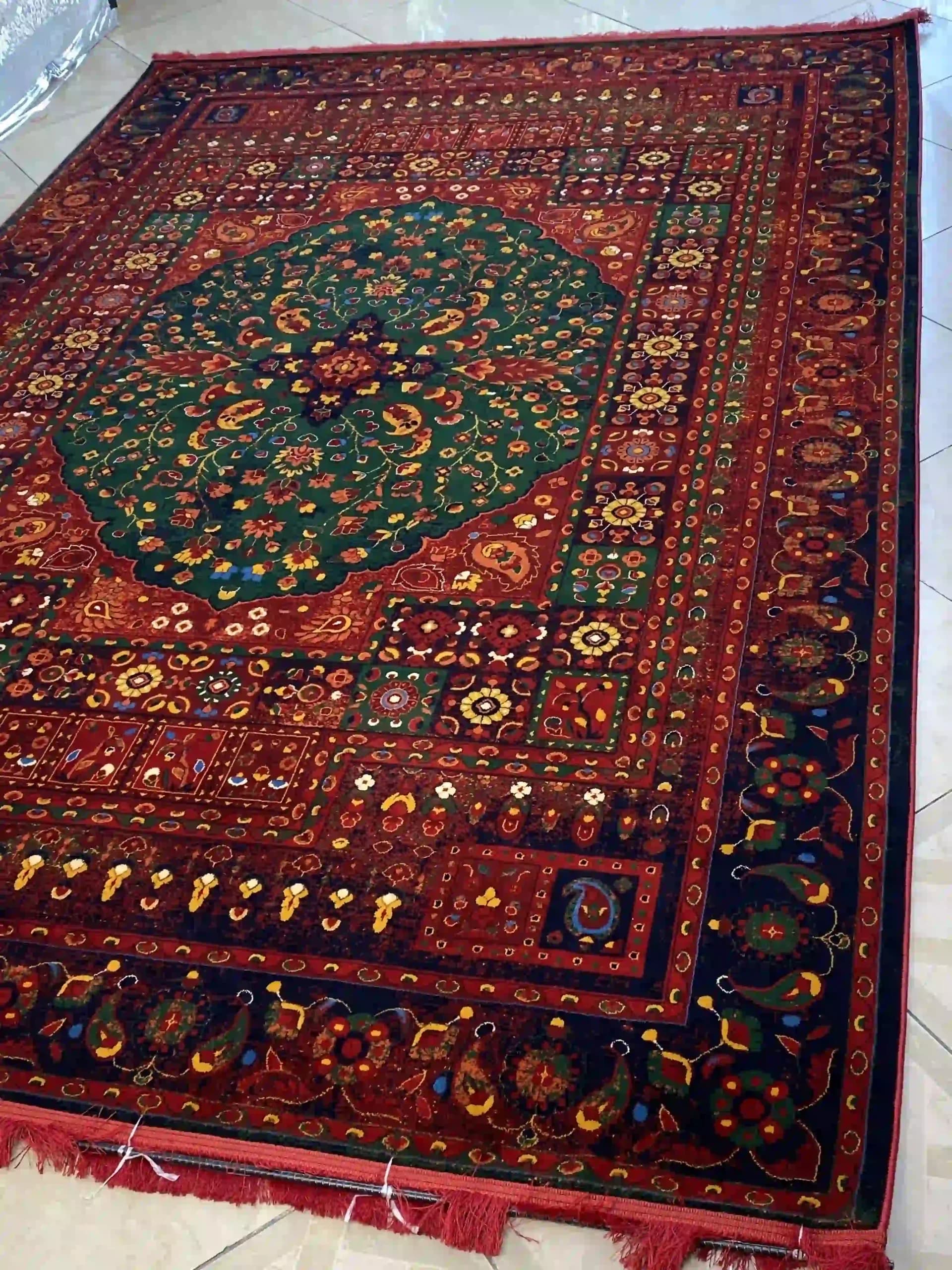 فرش سین راد قجری7038 — تصویر ۹