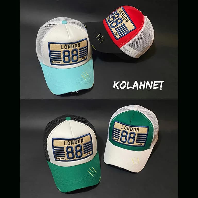 کلاه پشت تور 88 کد 6192 — تصویر ۶
