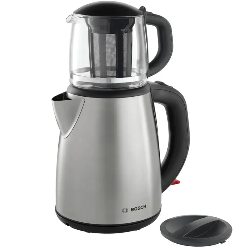 چای ساز بوش قوری شیشه ای مدل TTA5603 — تصویر ۹