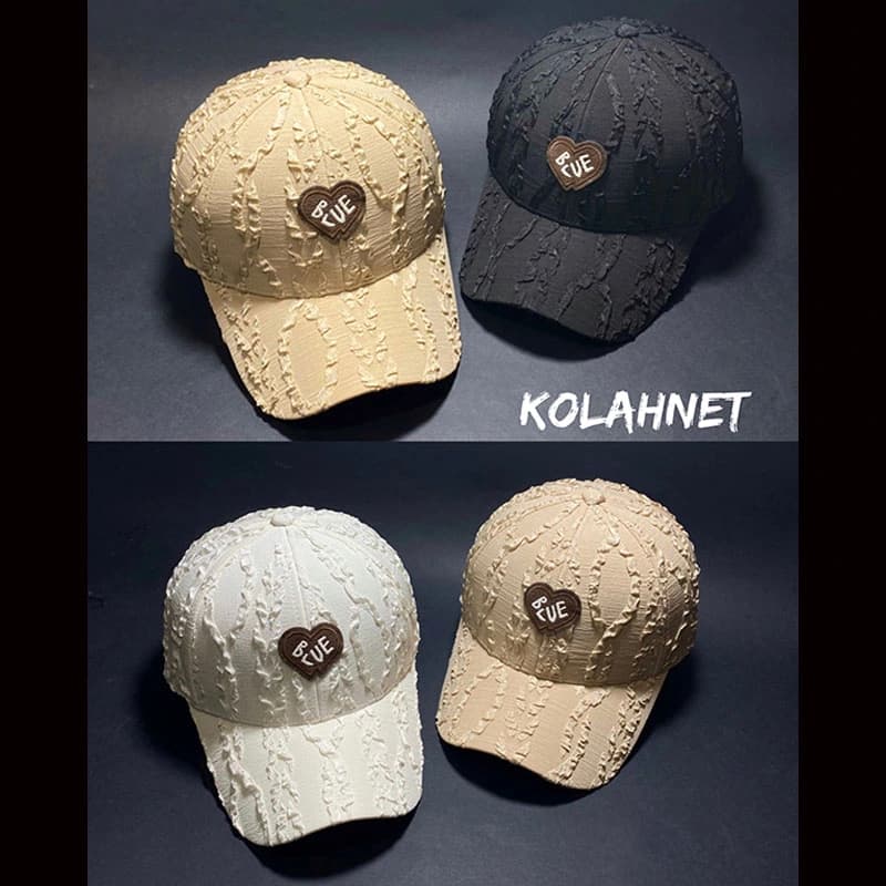 کلاه بیسبالی طرح دار blue کد 6178 — تصویر ۸