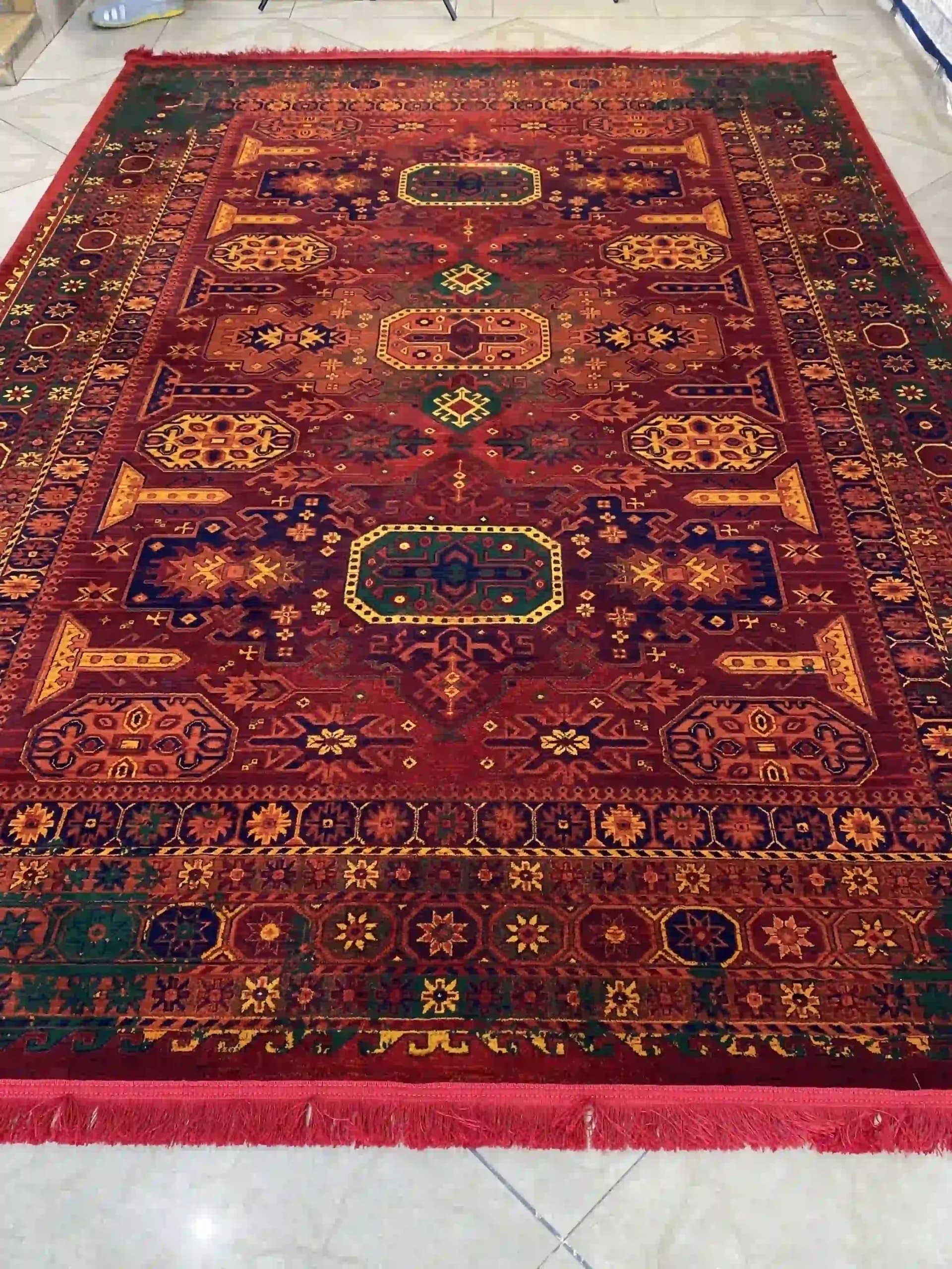 فرش بهار لاکی کد716r
