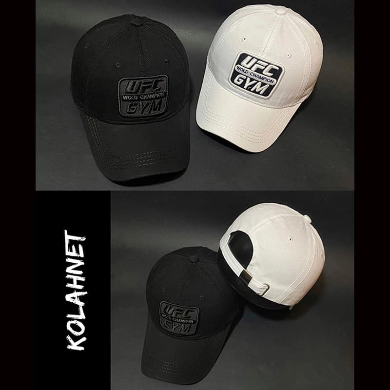 کلاه کتان UFC GYM کد 6170 — تصویر ۶