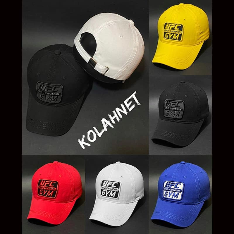 کلاه کتان UFC GYM کد 6170