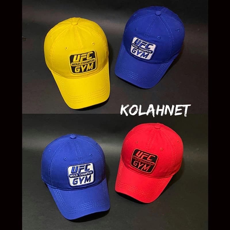 کلاه کتان UFC GYM کد 6170 — تصویر ۲