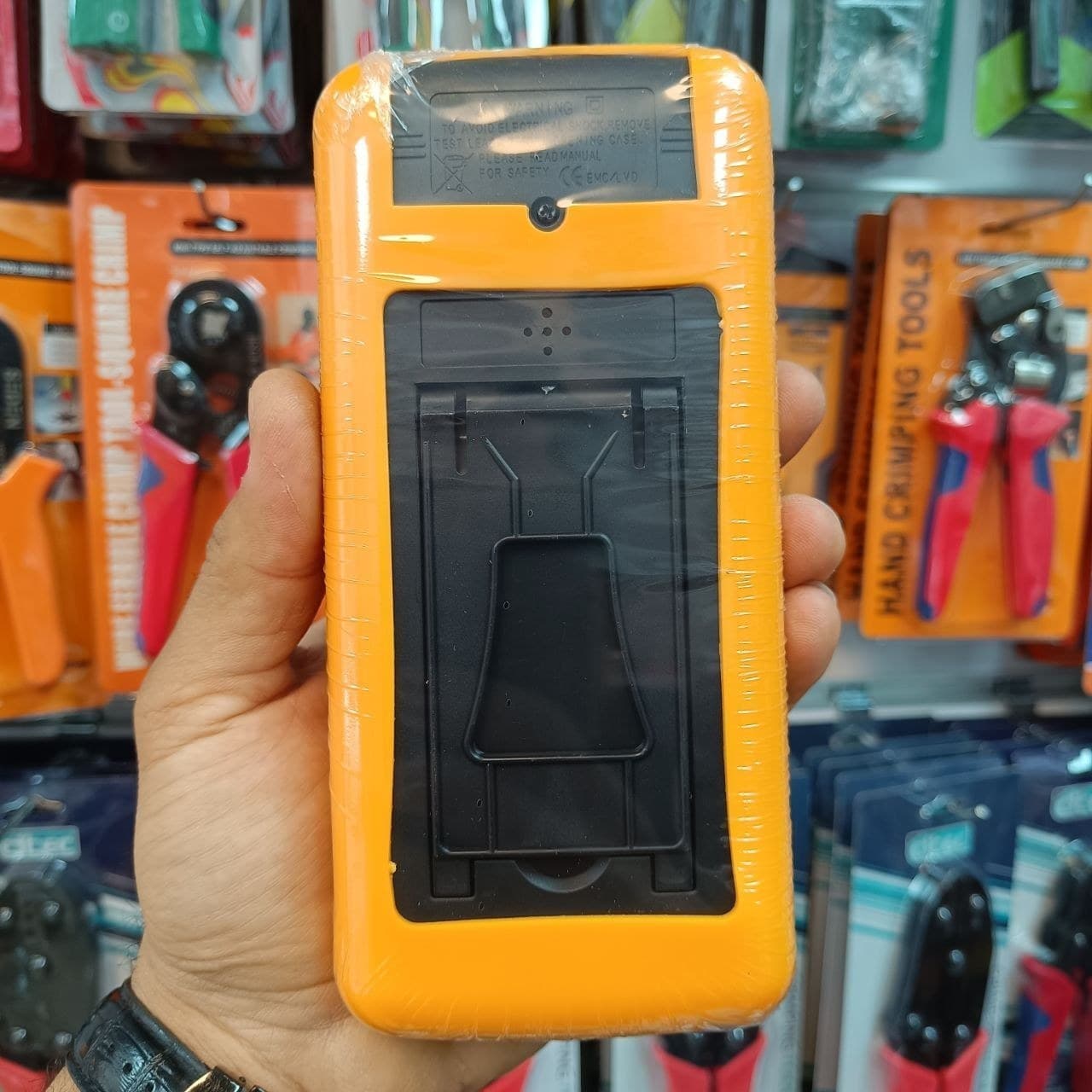 مولتی متر دیجیتال مدل DT9205 — تصویر ۵