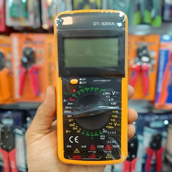 مولتی متر دیجیتال مدل DT9205 — تصویر ۴