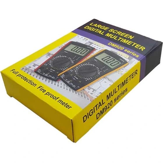مولتی متر DM9205A اورجینال — تصویر ۳
