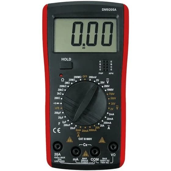 مولتی متر DM9205A اورجینال