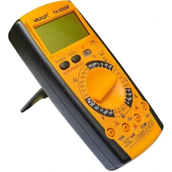 مولتی متر دیجیتال یاکسون مدل YX 9205A PLUS — تصویر ۶