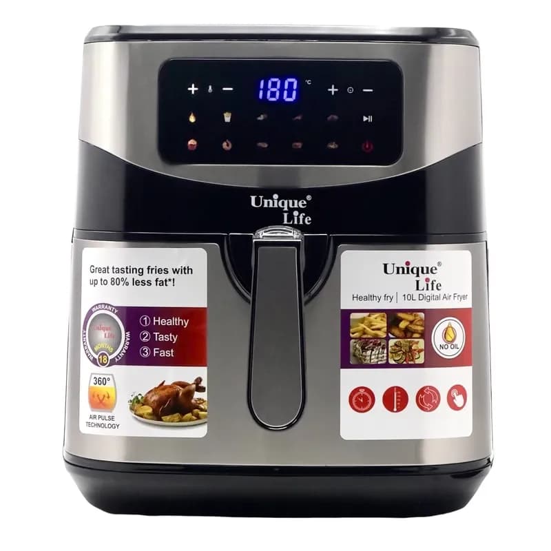 سرخ کن بدون روغن یونیک لایف ۱۰ لیتری مدل UL-519A — تصویر ۹