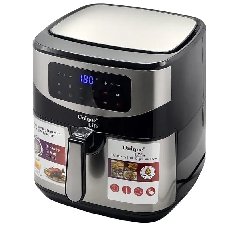 سرخ کن بدون روغن یونیک لایف ۱۰ لیتری مدل UL-519A — تصویر ۱۲