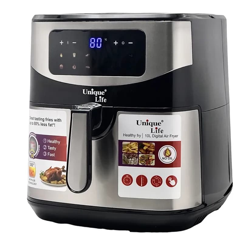 سرخ کن بدون روغن یونیک لایف ۱۰ لیتری مدل UL-519A — تصویر ۲