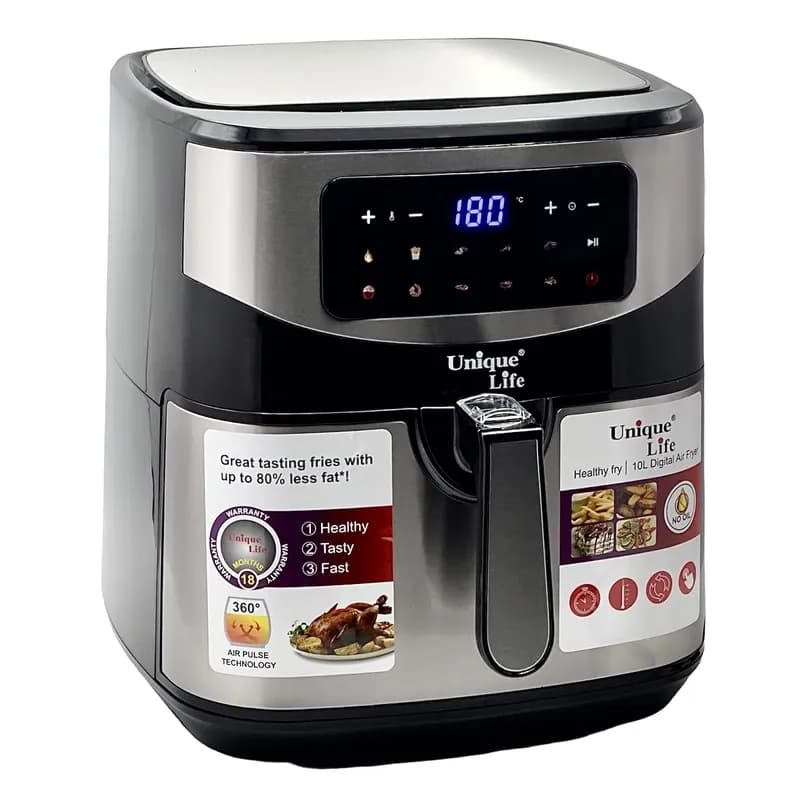 سرخ کن بدون روغن یونیک لایف ۱۰ لیتری مدل UL-519A — تصویر ۷