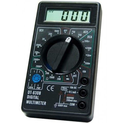 مولتی متر دیجیتال DT830B — تصویر ۴